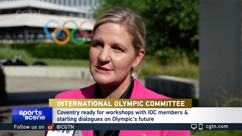7RNUJAPYZ5H80XOJ93H1 - My Global News: Voices of a New Era IOC President Coventry to Launch Workshops, Dialogue on Olympics’ Future video poster