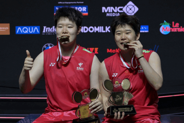 Liu Shengshu and Tan Ning Triumph in Thrilling Indonesia Open Women’s Doubles Final Liu Shengshu and Tan Ning Triumph in Thrilling Indonesia Open Women’s Doubles Final
