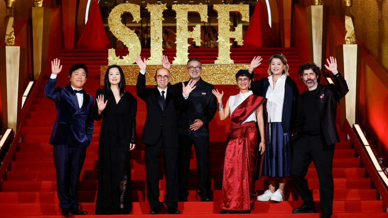 7WXRT8VAPYPM3PFR5IW1 - My Global News: Voices of a New Era Shanghai’s Golden Goblet Gala Shines at SIFF’s Historic Opening