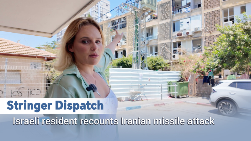 89R59YYWHRKCUH02BCEH - My Global News: Voices of a New Era Tel Aviv Resident Shares Harrowing Account of Iran’s 450-Missile Barrage video poster