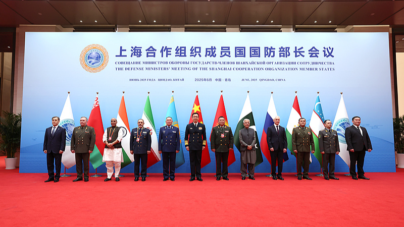 China’s Defense Minister Champions SCO Cooperation at Qingdao Meeting China’s Defense Minister Champions SCO Cooperation at Qingdao Meeting