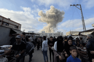WHO: Gaza’s Al-Amal Hospital ‘Virtually Out of Service’ Amid Intensified Conflict