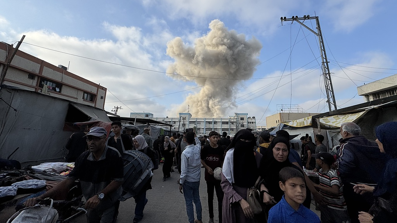 8EE4D09IBZTZ22NZ2V87 - My Global News: Voices of a New Era WHO: Gaza’s Al-Amal Hospital ‘Virtually Out of Service’ Amid Intensified Conflict