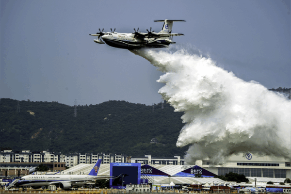 AG600 ‘Kunlong’ Amphibious Aircraft Enters Mass Production AG600__Kunlong__Amphibious_Aircraft_Enters_Mass_Production