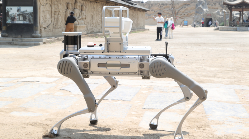 AI_Meets_Tourism__Robot_Dog_Patrols_Ningxia_Film_Studio - My Global News: Voices of a New Era AI_Meets_Tourism__Robot_Dog_Patrols_Ningxia_Film_Studio