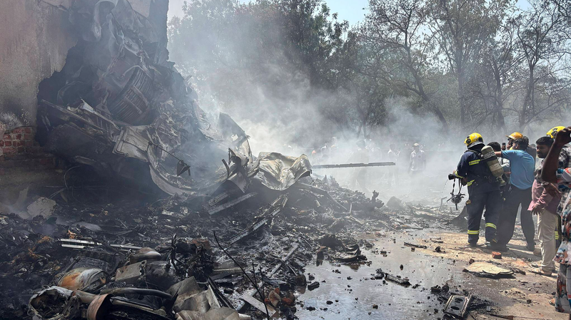 Air India Flight Crashes in Ahmedabad: Over 110 Dead Air_India_Flight_Crashes_in_Ahmedabad__Over_110_Dead