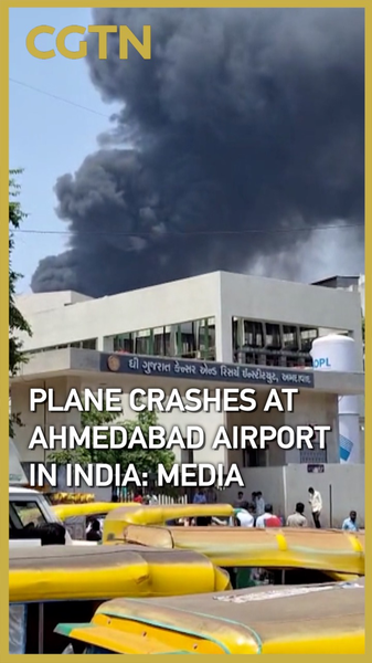 Air India Flight to London Crashes Near Ahmedabad, Many Feared Dead Air_India_Flight_to_London_Crashes_Near_Ahmedabad__Many_Feared_Dead video poster