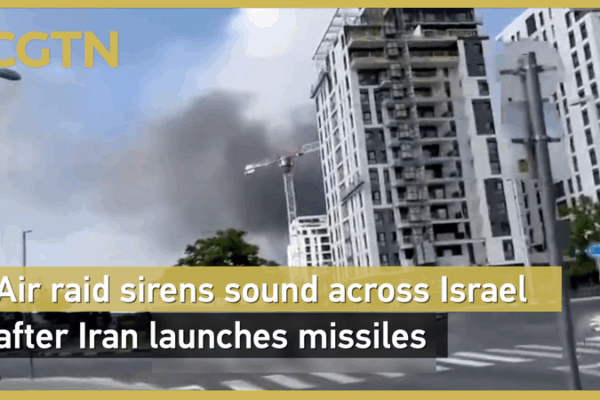 Air Raid Sirens Sound in Israel After Iran Missile Strikes Air_Raid_Sirens_Sound_in_Israel_After_Iran_Missile_Strikes video poster