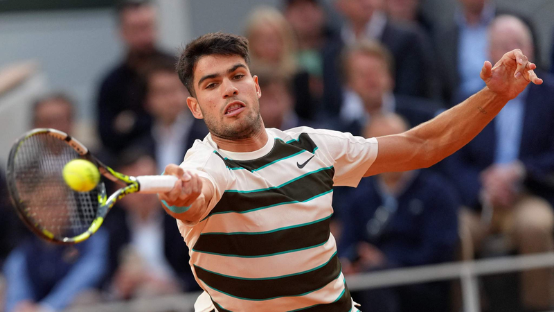 Alcaraz_Cruises_Past_Paul_to_Reach_French_Open_Semifinals