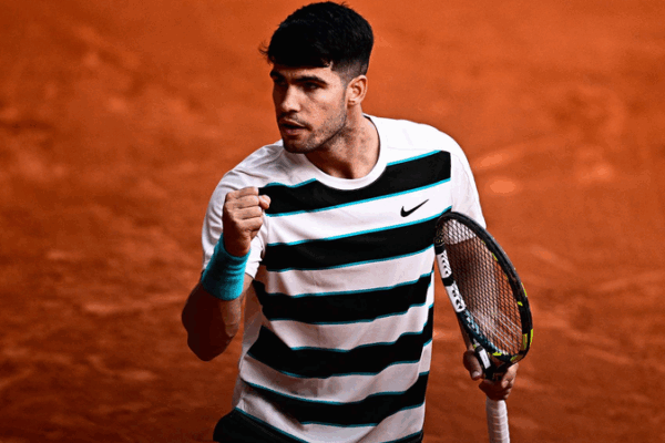 Alcaraz Outlasts Shelton to Reach French Open Quarters Alcaraz_Outlasts_Shelton_to_Reach_French_Open_Quarters
