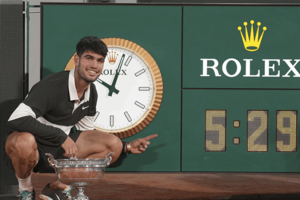 Alcaraz Stuns Sinner in Epic French Open Final Alcaraz_Stuns_Sinner_in_Epic_French_Open_Final