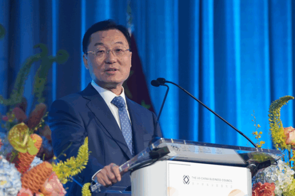 Ambassador Xie Feng Champions Mutual Benefit in China-U.S. Economic Ties Ambassador_Xie_Feng_Champions_Mutual_Benefit_in_China_U_S__Economic_Ties