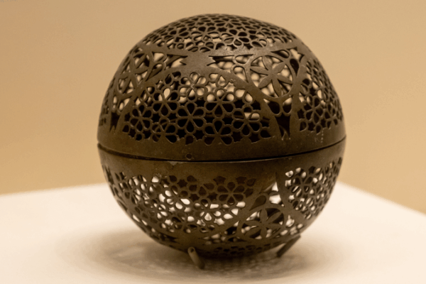 Ancient Cooling Hack: Ming Dynasty Openwork Copper Burner Ancient_Cooling_Hack__Ming_Dynasty_Openwork_Copper_Burner