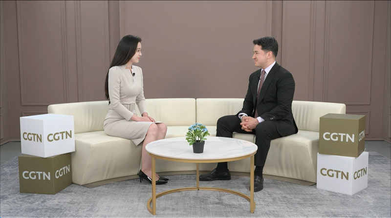 AnewZ_TV_and_CGTN_Forge_Media_Ties_at_SCO_Summit_poster - My Global News: Voices of a New Era AnewZ_TV_and_CGTN_Forge_Media_Ties_at_SCO_Summit video poster