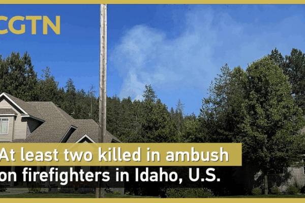At Least Two Firefighters Killed in Idaho Blaze Ambush At_Least_Two_Firefighters_Killed_in_Idaho_Blaze_Ambush video poster