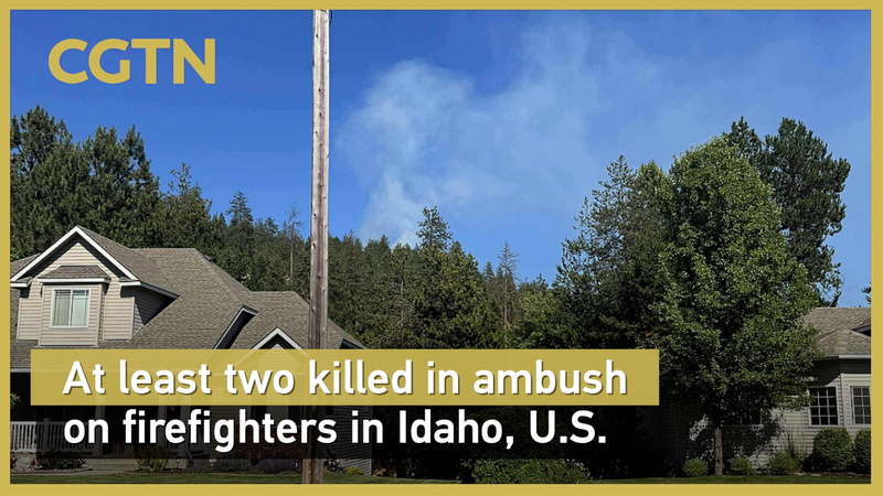 At_Least_Two_Firefighters_Killed_in_Idaho_Blaze_Ambush_poster - My Global News: Voices of a New Era At_Least_Two_Firefighters_Killed_in_Idaho_Blaze_Ambush video poster