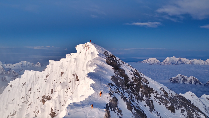 B2SJWYII89IWVNDC4DNB - My Global News: Voices of a New Era One-Take Everest: Ma Chunlin’s Mount Qomolangma Ascent video poster