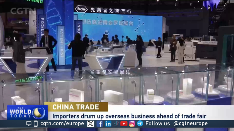 BNDV0XO9P5QYKAT91F0Q - My Global News: Voices of a New Era London Welcomes China’s Import Expo Roadshow Amid Global Trade Shifts video poster