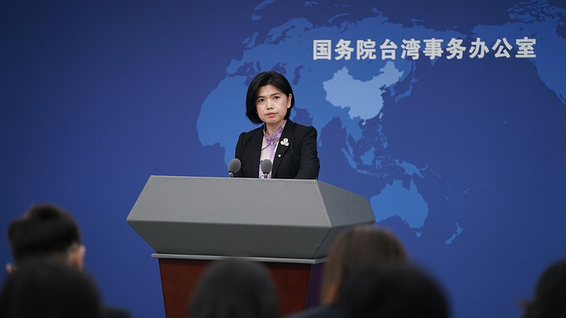 Mainland Spokesperson Labels Taiwan Leader’s Address an 'Independence Manifesto'