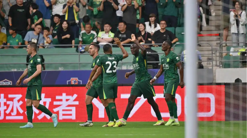 Beijing_Guoan_Stays_Undefeated__Tops_CSL_After_1_0_Win_Over_Qingdao - My Global News: Voices of a New Era Beijing_Guoan_Stays_Undefeated__Tops_CSL_After_1_0_Win_Over_Qingdao