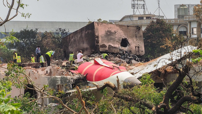 Miraculous Escape: Air India Crash’s Lone Survivor Recalls Harrowing Flight video poster