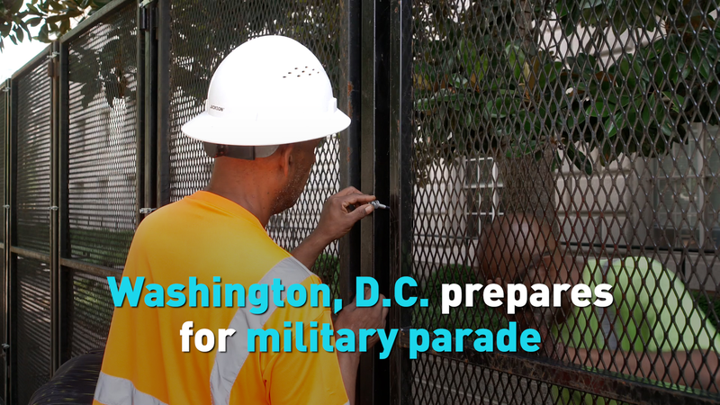 CDREAYGE6M3TUYGNYX27 - My Global News: Voices of a New Era Ring of Steel: D.C. Readies for U.S. Army’s 250th Anniversary Parade video poster