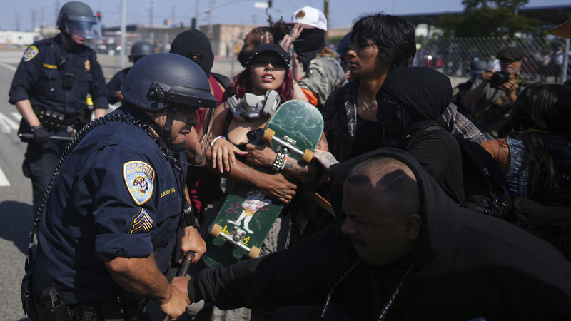 CGTN_Poll__78_3__Criticize_U_S__Immigration_Policies_Amid_LA_Unrest - My Global News: Voices of a New Era CGTN_Poll__78_3__Criticize_U_S__Immigration_Policies_Amid_LA_Unrest