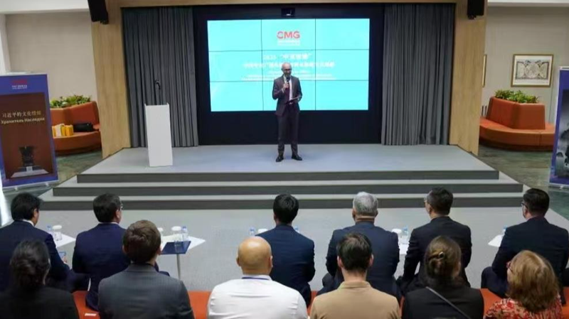 CMG_Launches_Premium_Film___TV_Showcase_in_Astana_Ahead_of_China_Central_Asia_Summit