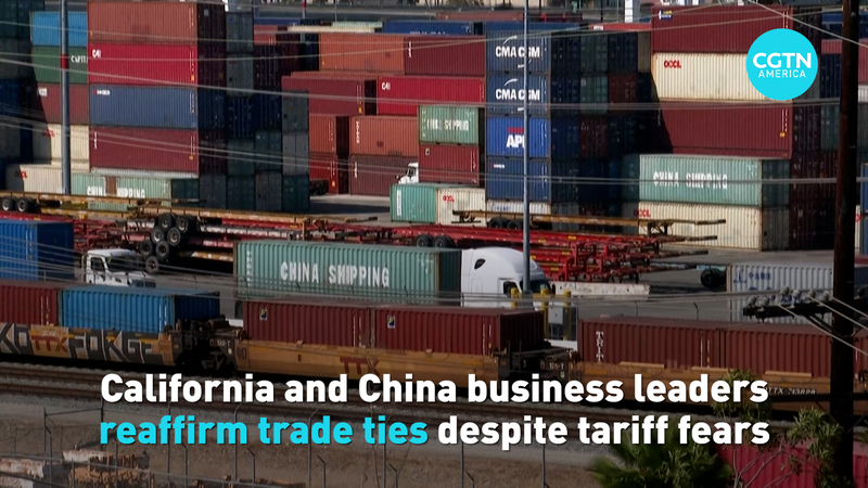 California_and_Chinese_Mainland_Leaders_Reaffirm_Trade_Ties_Amid_Tariff_Challenges_poster - My Global News: Voices of a New Era California_and_Chinese_Mainland_Leaders_Reaffirm_Trade_Ties_Amid_Tariff_Challenges video poster