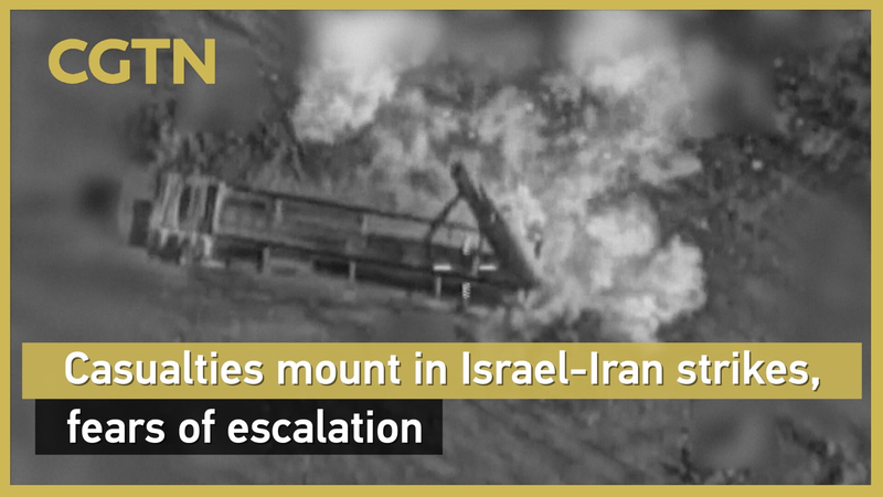 Casualties_Surge_as_Israel_and_Iran_Exchange_Strikes__Raising_Escalation_Fears_poster - My Global News: Voices of a New Era Casualties_Surge_as_Israel_and_Iran_Exchange_Strikes__Raising_Escalation_Fears video poster