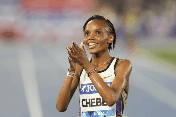 Chebet Shatters Barriers with Second-Fastest 5,000m Ever at Rome Diamond League Chebet_Shatters_Barriers_with_Second_Fastest_5_000m_Ever_at_Rome_Diamond_League