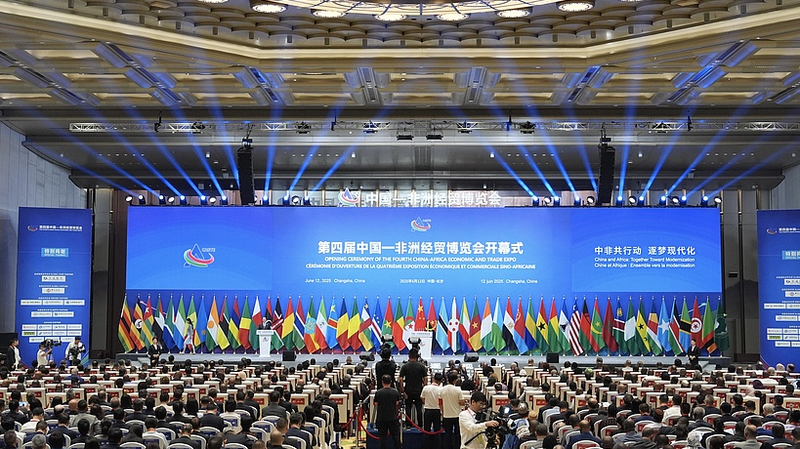 China-Africa Expo Builds Bridges for Development China_Africa_Expo_Builds_Bridges_for_Development