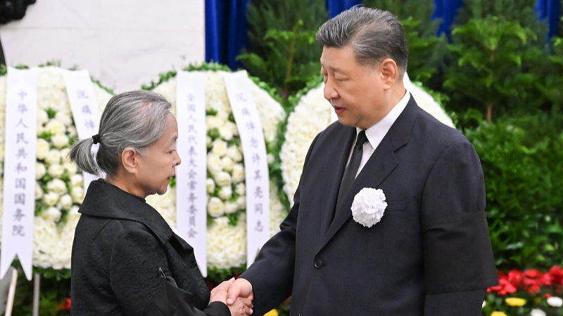China_Bids_Farewell_to_Military_Stalwart_Xu_Qiliang - My Global News: Voices of a New Era China_Bids_Farewell_to_Military_Stalwart_Xu_Qiliang