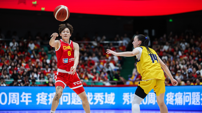 China_Cruises_to_124_57_Win_Over_Bosnia_in_Women_s_Basketball_Warm_Up
