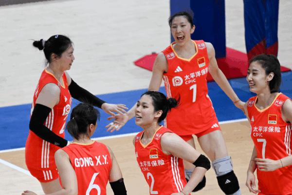 China Defeats Japan 3-1 in Hong Kong SAR FIVB Showdown China_Defeats_Japan_3_1_in_Hong_Kong_SAR_FIVB_Showdown