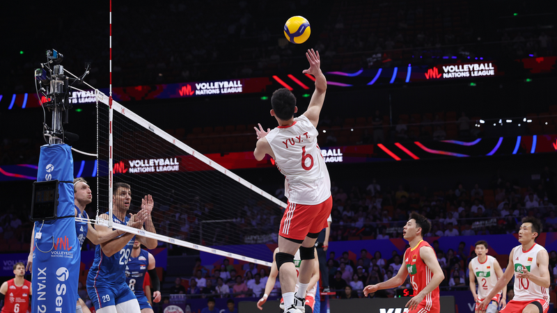 China Defeats Serbia 3-0 in Historic VNL Upset China_Defeats_Serbia_3_0_in_Historic_VNL_Upset