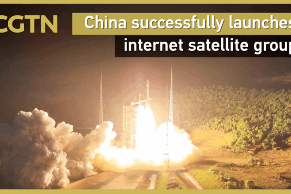 China Launches Fourth Batch of Internet Satellites China_Launches_Fourth_Batch_of_Internet_Satellites video poster