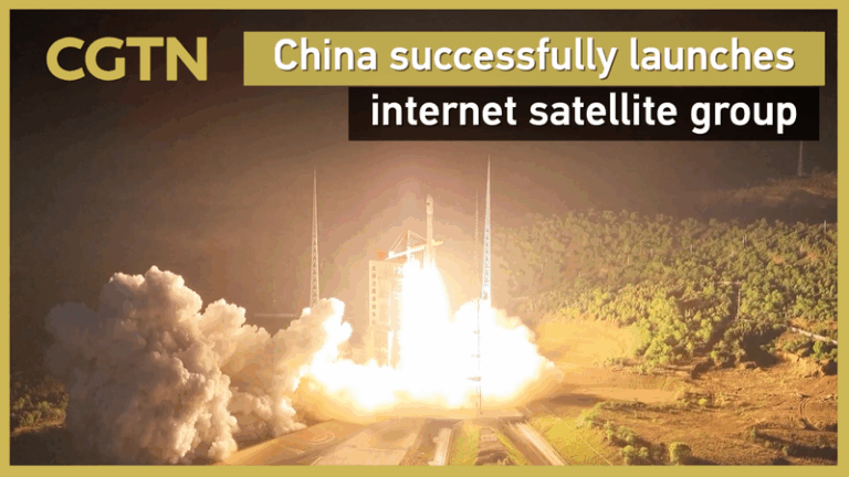 China_Launches_Fourth_Batch_of_Internet_Satellites video poster
