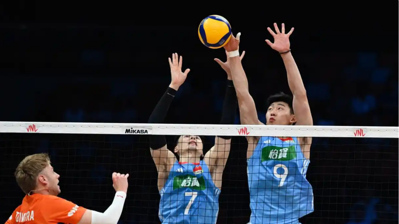 China Shines in Xi’an with Back-to-Back VNL Wins Over Netherlands China_Shines_in_Xi_an_with_Back_to_Back_VNL_Wins_Over_Netherlands