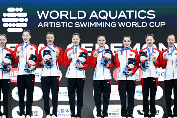China Shines with Three Golds at Artistic Swimming World Cup Super Final China_Shines_with_Three_Golds_at_Artistic_Swimming_World_Cup_Super_Final