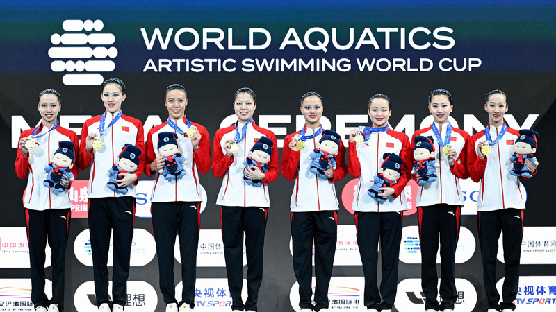 China_Shines_with_Three_Golds_at_Artistic_Swimming_World_Cup_Super_Final - My Global News: Voices of a New Era China_Shines_with_Three_Golds_at_Artistic_Swimming_World_Cup_Super_Final