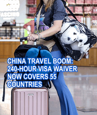 China Travel Boom: 240-Hour Visa Waiver Now Covers 55 Countries China_Travel_Boom__240_Hour_Visa_Waiver_Now_Covers_55_Countries video poster