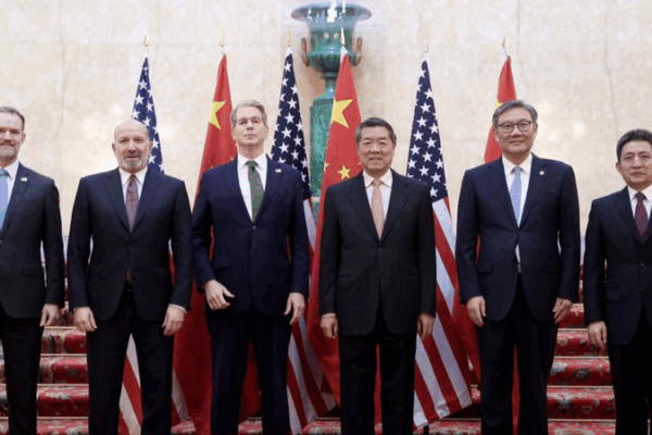 China-U.S. Trade Talks in London Spark Market Optimism China_U_S__Trade_Talks_in_London_Spark_Market_Optimism