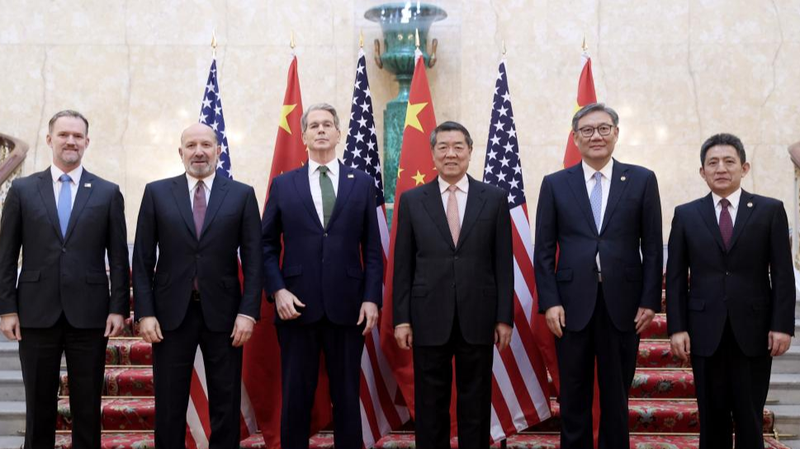 China_U_S__Trade_Talks_in_London_Spark_Market_Optimism - My Global News: Voices of a New Era China_U_S__Trade_Talks_in_London_Spark_Market_Optimism