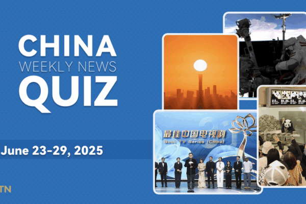 China Weekly News Quiz: June 23-29, 2025 China_Weekly_News_Quiz__June_23_29__2025