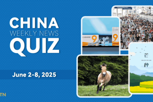 China Weekly News Quiz: June 2-8, 2025 China_Weekly_News_Quiz__June_2_8__2025