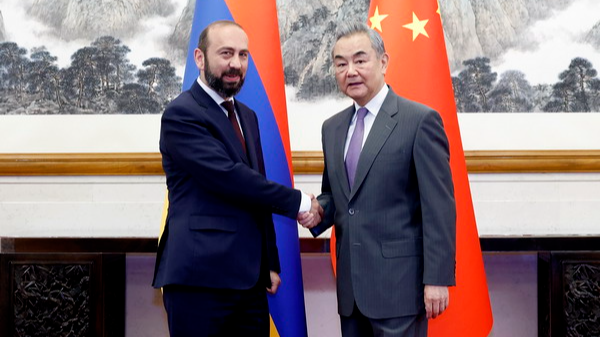 China, Armenia Pledge Deeper Trust and Cooperation China__Armenia_Pledge_Deeper_Trust_and_Cooperation
