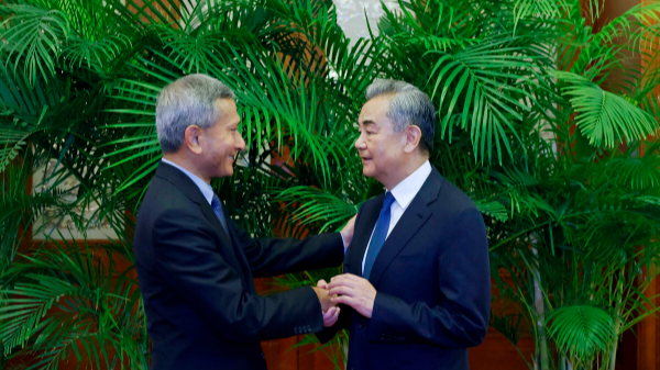 China, Singapore Forge Tech & Trade Ties in Beijing Talks China__Singapore_Forge_Tech___Trade_Ties_in_Beijing_Talks