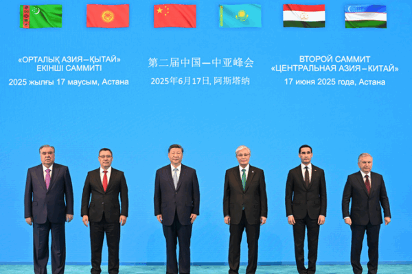 China and Central Asia Forge Landmark Treaty at Astana Summit China_and_Central_Asia_Forge_Landmark_Treaty_at_Astana_Summit