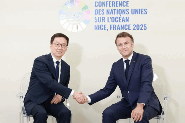 China and France Elevate Strategic Partnership at UN Ocean Conference China_and_France_Elevate_Strategic_Partnership_at_UN_Ocean_Conference